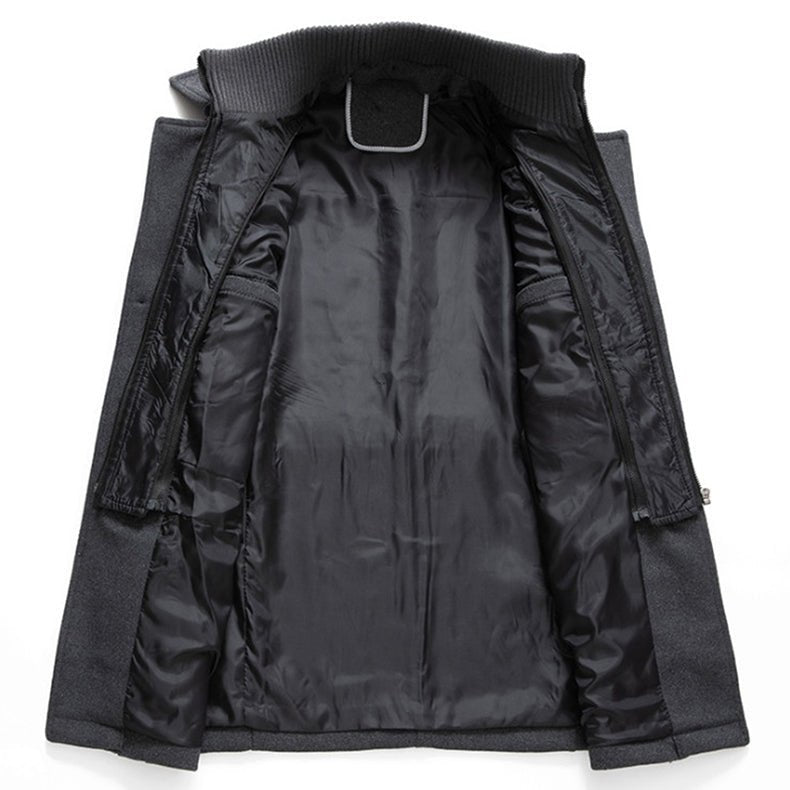 Van Berge Mode® | Stijlvolle Peaky Blinders Winterjas