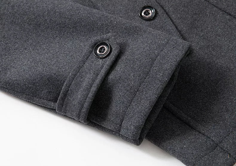Van Berge Mode® | Stijlvolle Peaky Blinders Winterjas