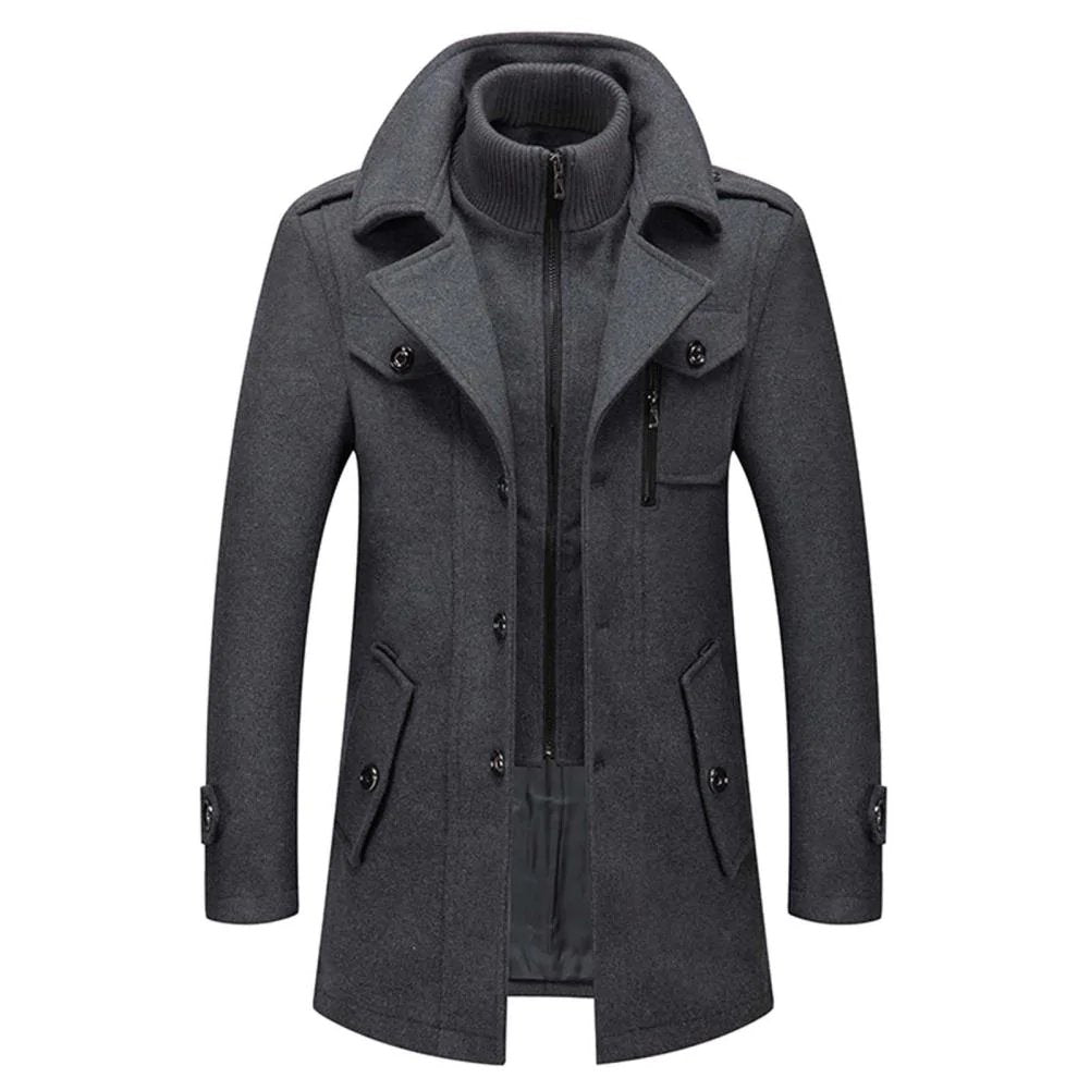 Van Berge Mode® | Stijlvolle Peaky Blinders Winterjas