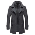 Van Berge Mode® | Stijlvolle Peaky Blinders Winterjas