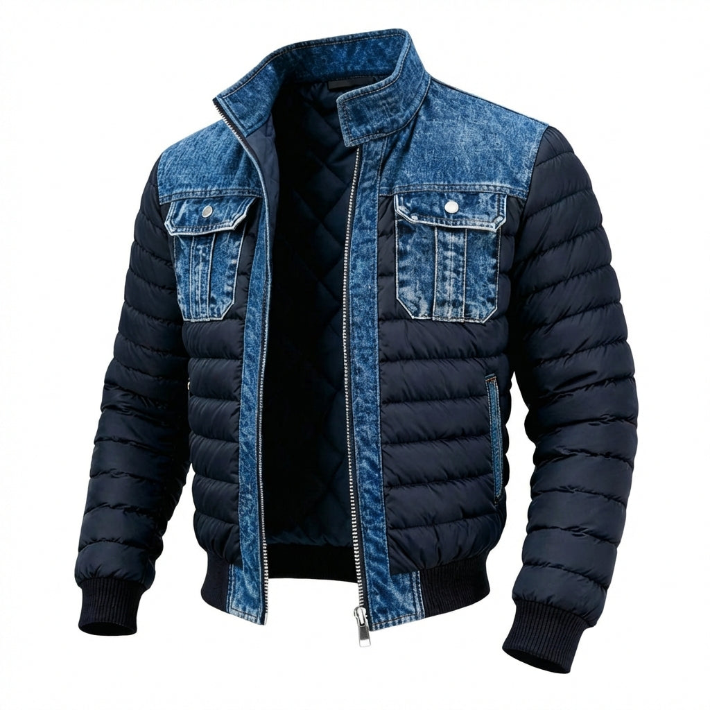 Laluna® | Classic Denim Spijker Jas