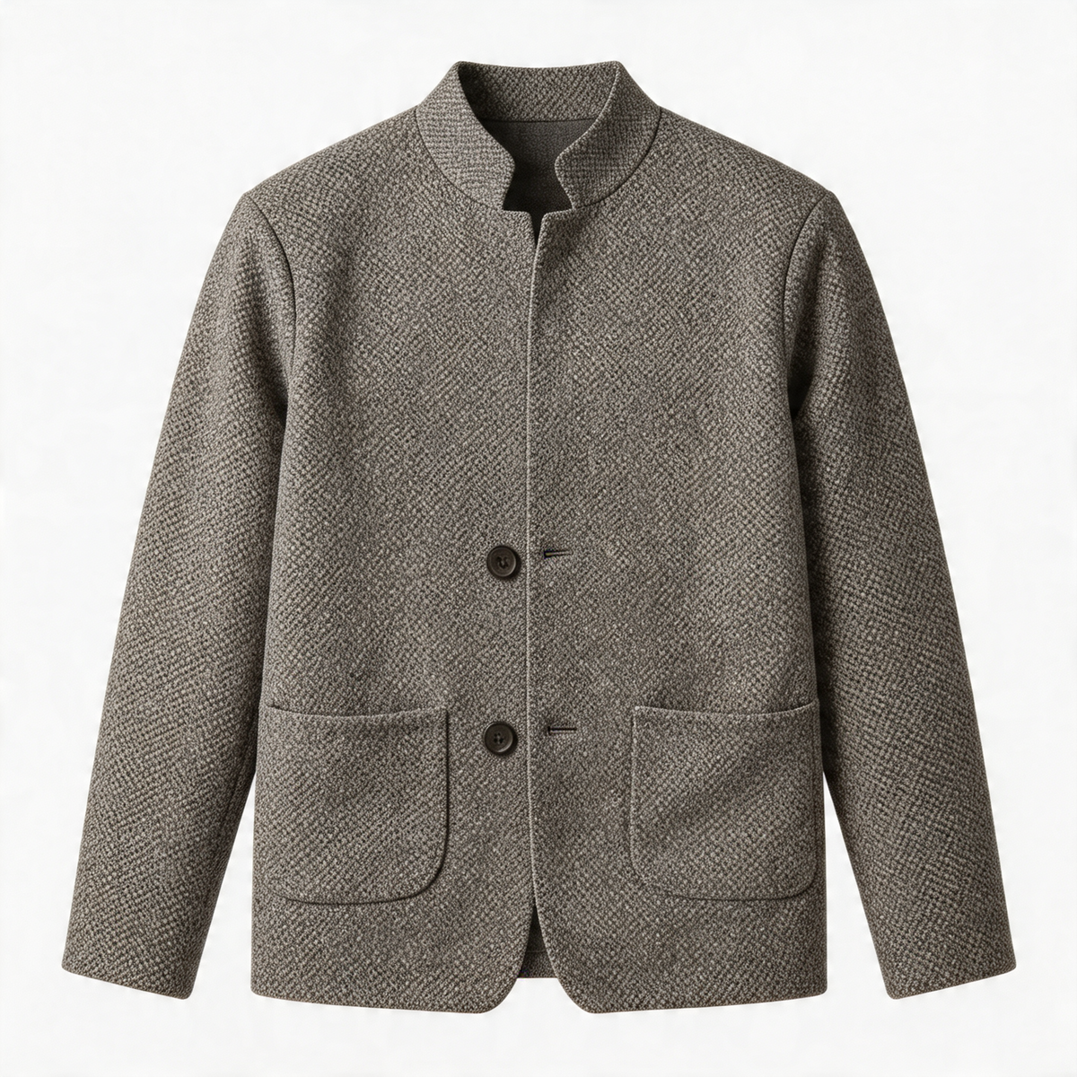Laluna®  | Gilet in textuurgebreide stof