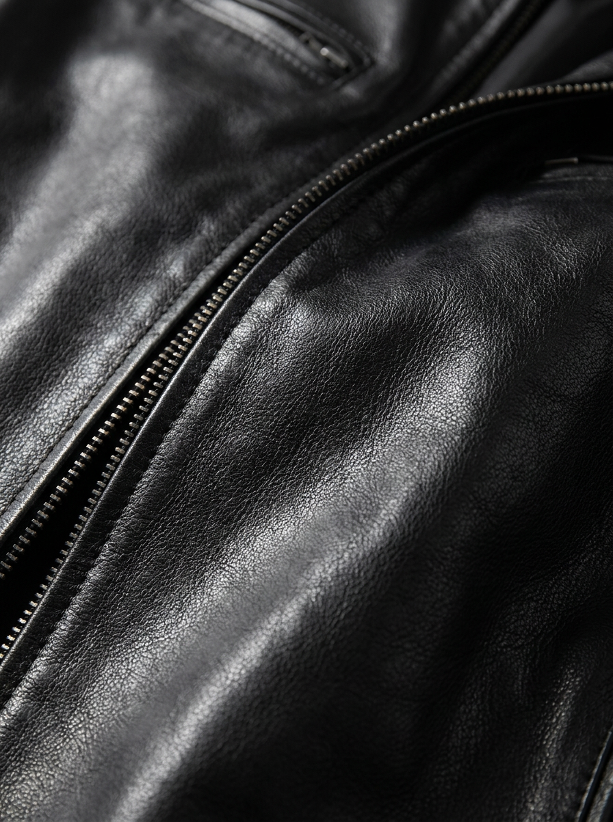 Van Berge Mode® | Casual Leren Jack