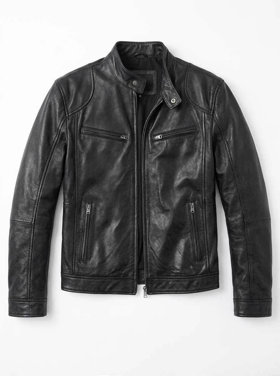 Van Berge Mode® | Casual Leren Jack