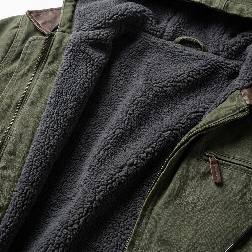Van Berge Mode® | Stijlvolle Heren Jas