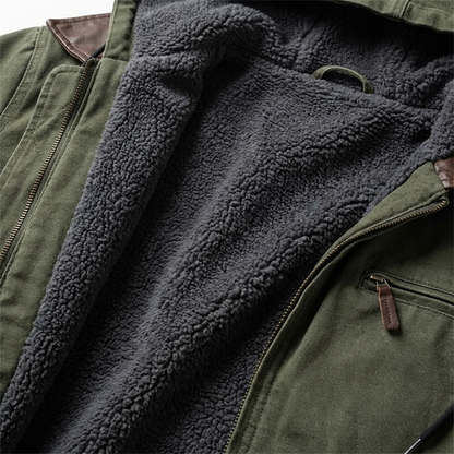 Van Berge Mode® | Stijlvolle Heren Jas