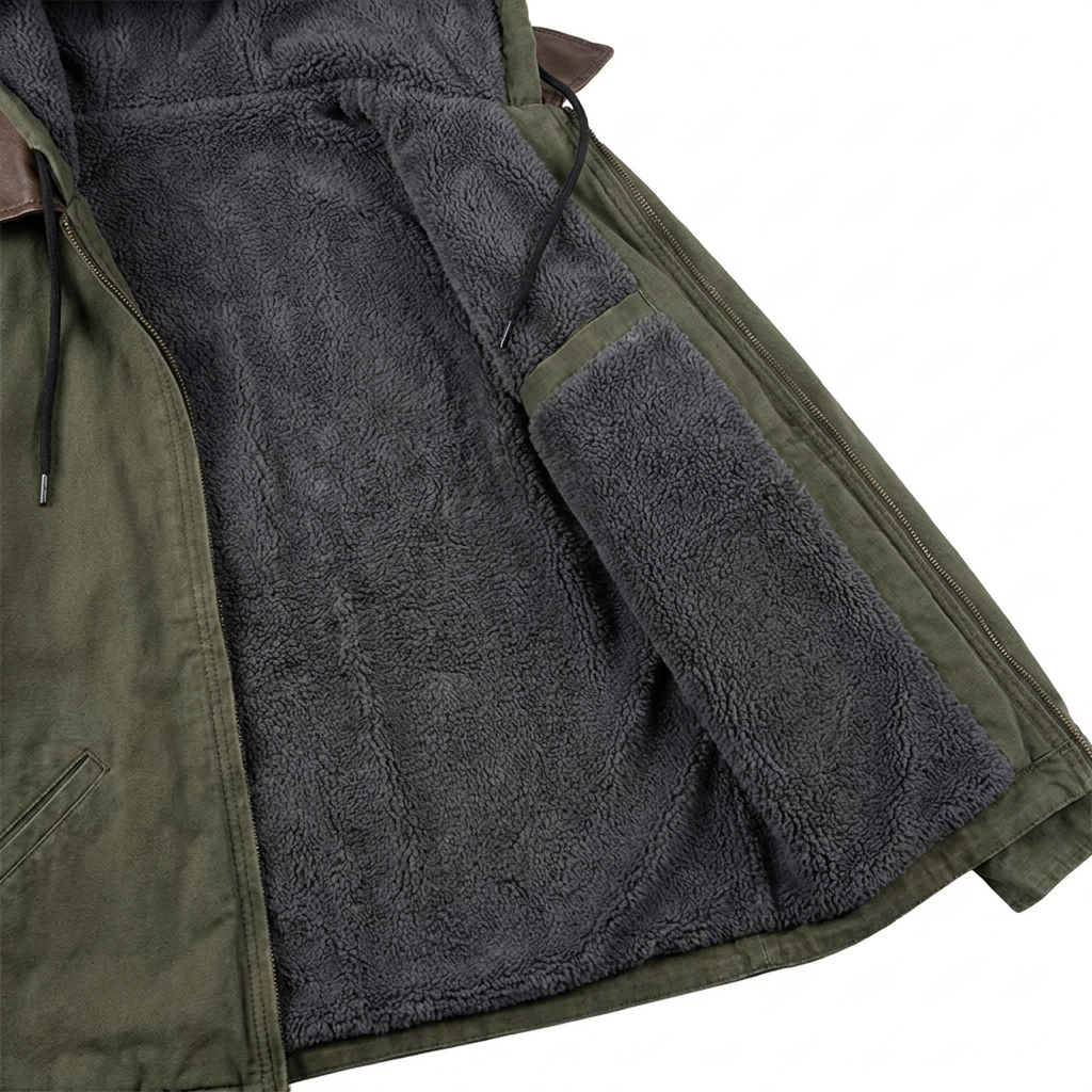 Van Berge Mode® | Stijlvolle Heren Jas