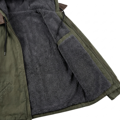 Van Berge Mode® | Stijlvolle Heren Jas