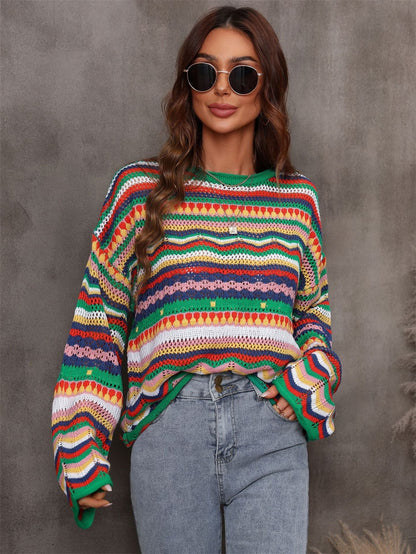 Van Berge Mode©¶© | COLOR POP SWEATER