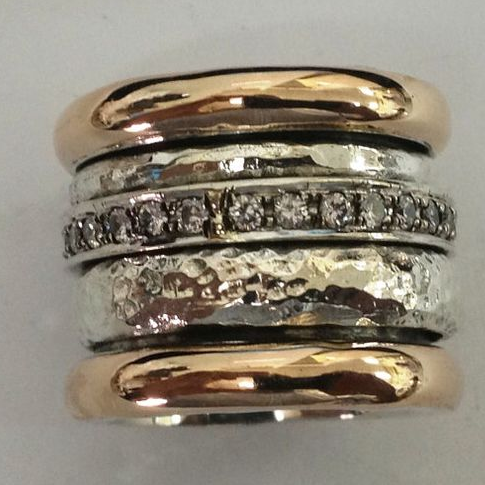 Van Berge Mode© | Vintage ring van dik goud