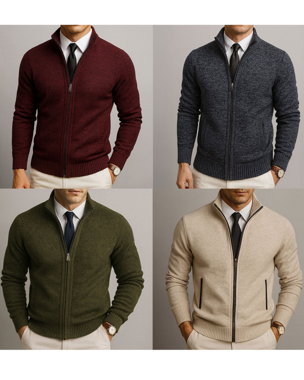 Laluna® | Merino Wollen Cardigan