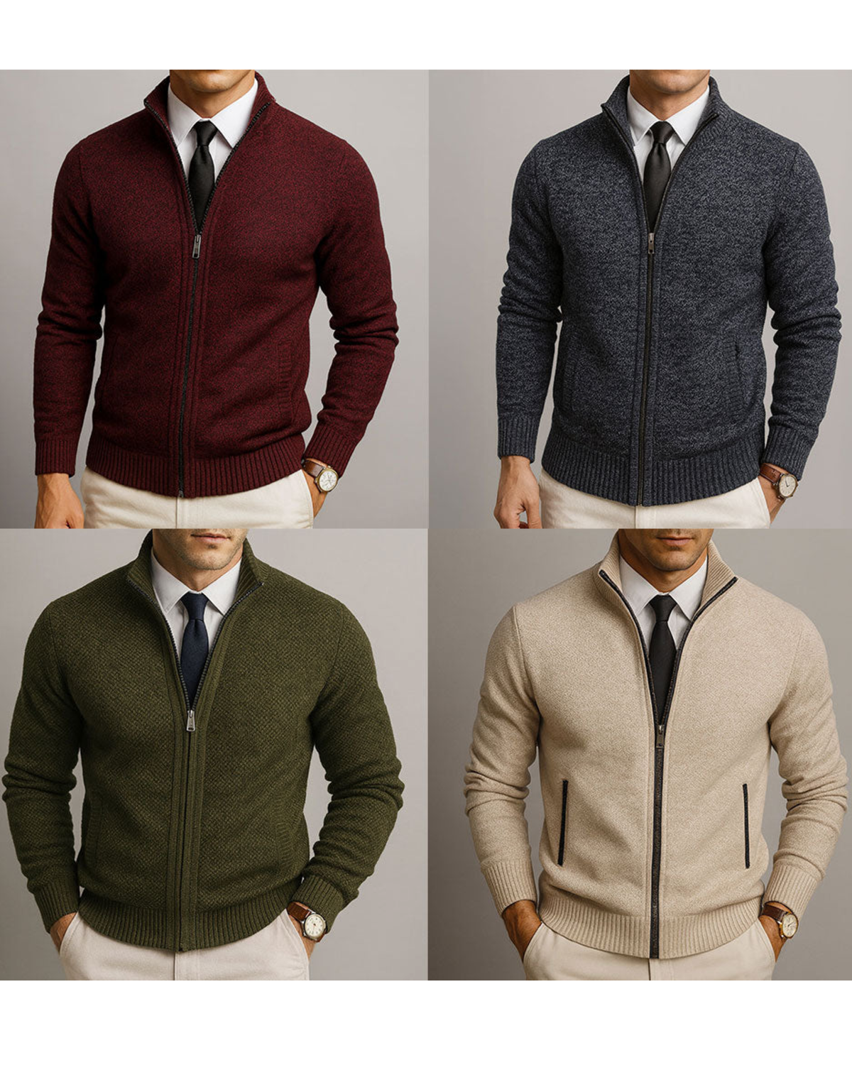 Laluna® | Merino Wollen Cardigan