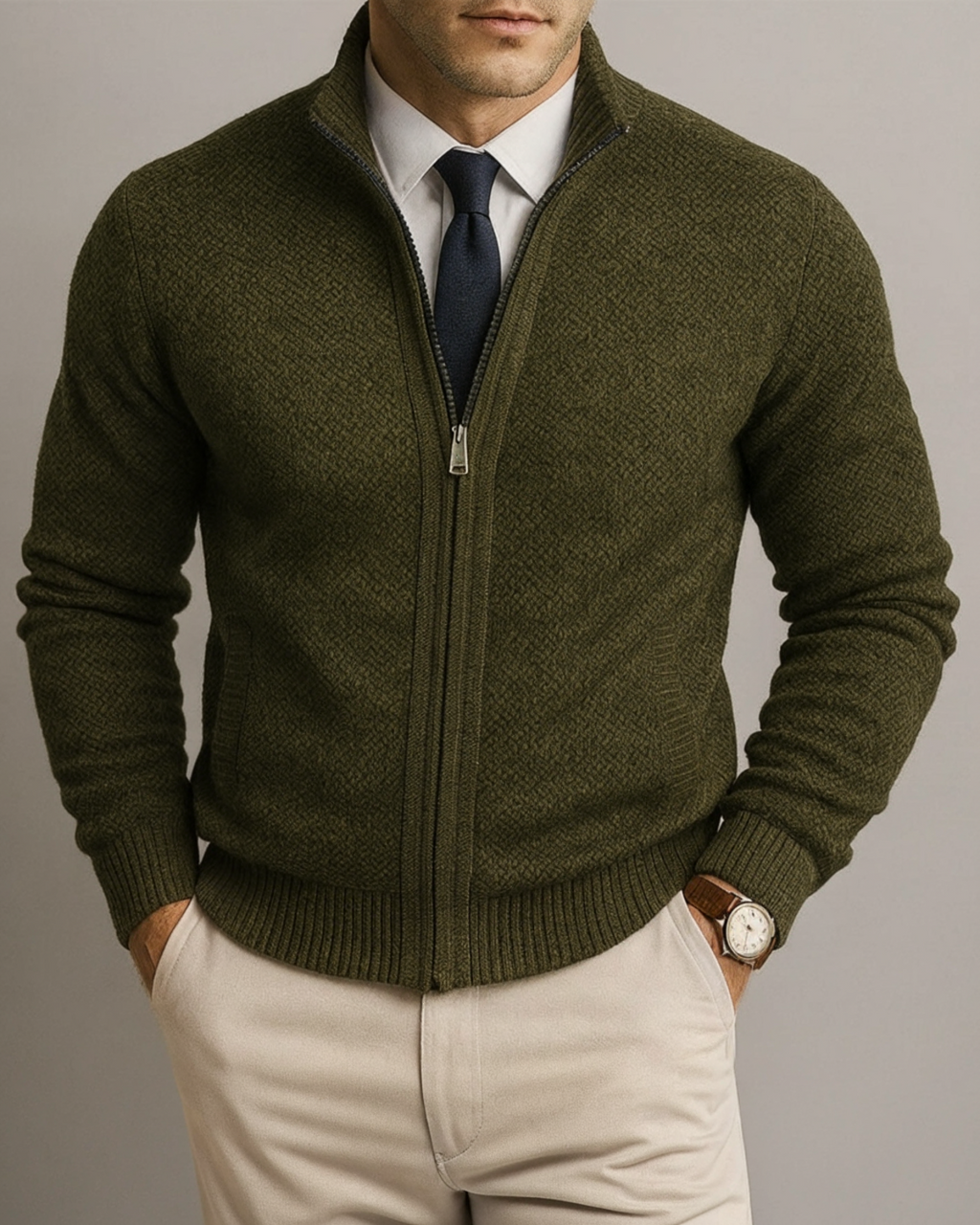 Laluna® | Merino Wollen Cardigan