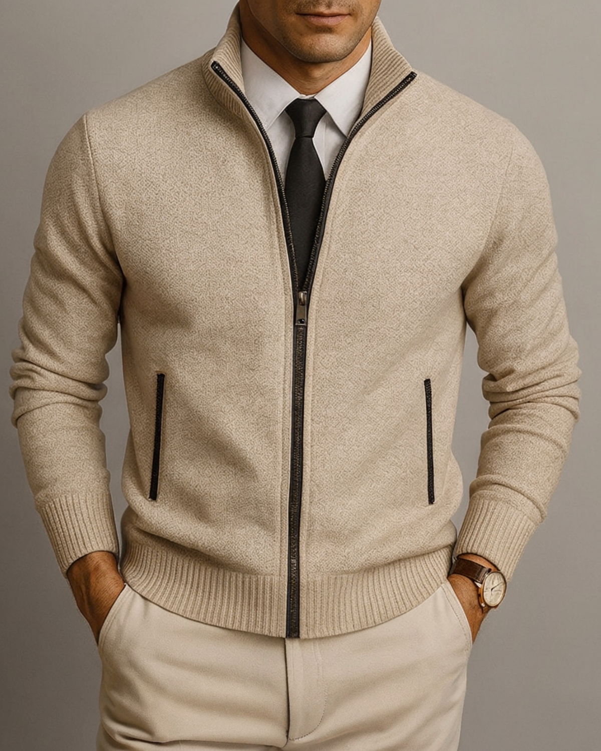 Laluna® | Merino Wollen Cardigan