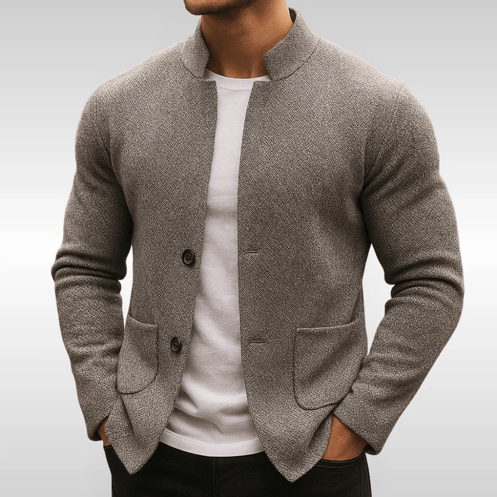 Laluna®  | Gilet in textuurgebreide stof