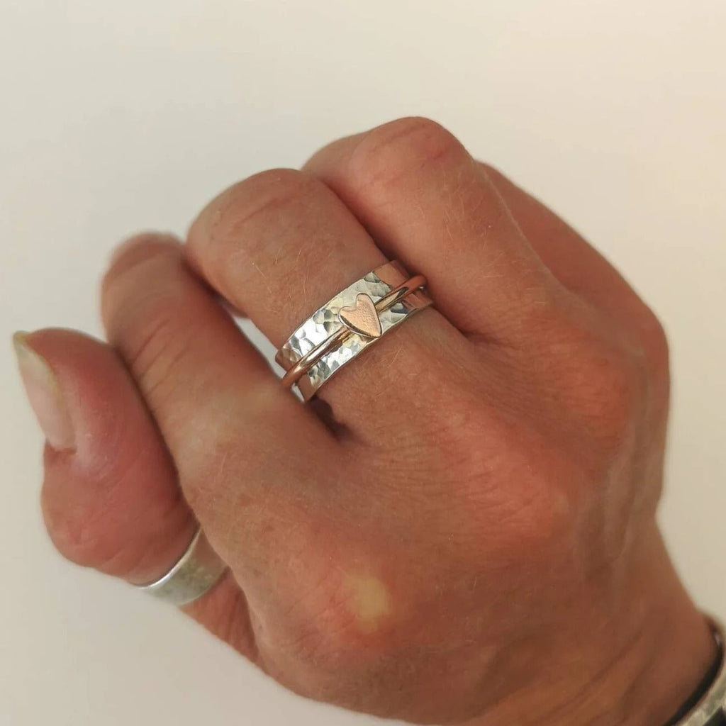 Laluna® | Zilveren Ring met Hartje