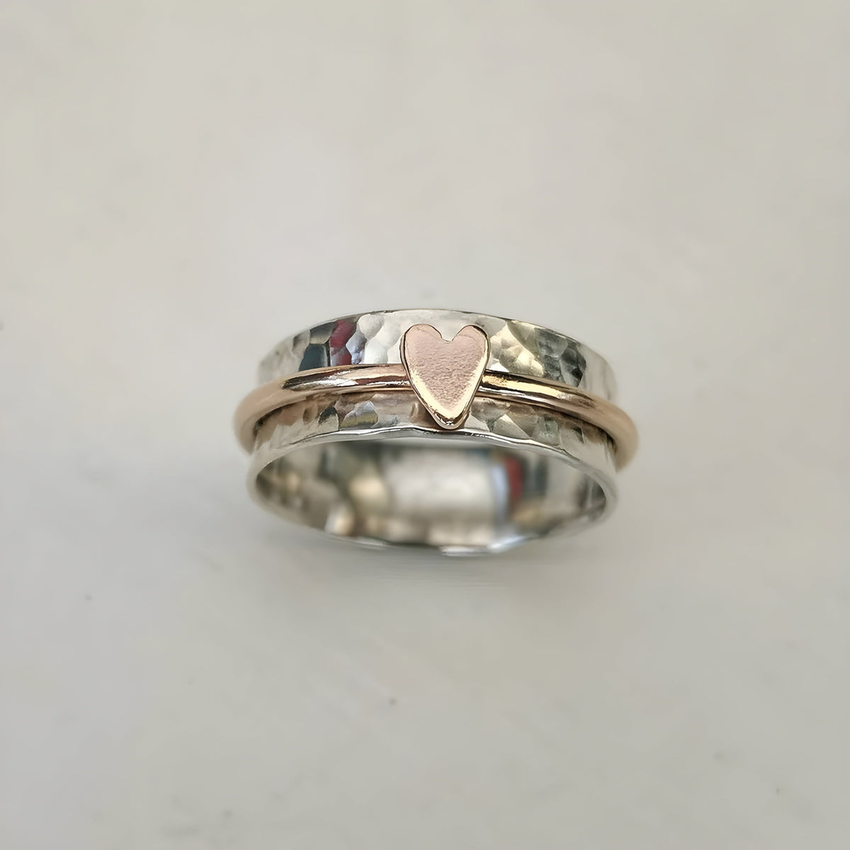 Van Berge Mode© | Laluna® | Zilveren Ring met Hartje