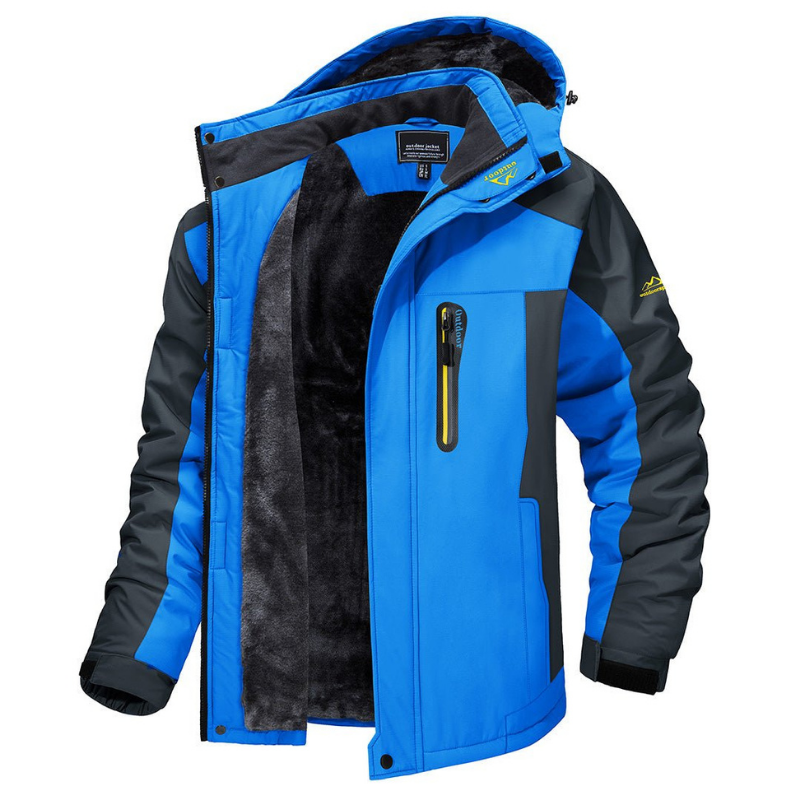 Van Berge Mode©¶© | Winterjas voor heren met geavanceerde stof