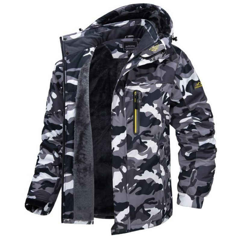 Van Berge Mode® | Winterjas voor heren met geavanceerde stof