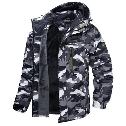 Van Berge Mode® | Winterjas voor heren met geavanceerde stof