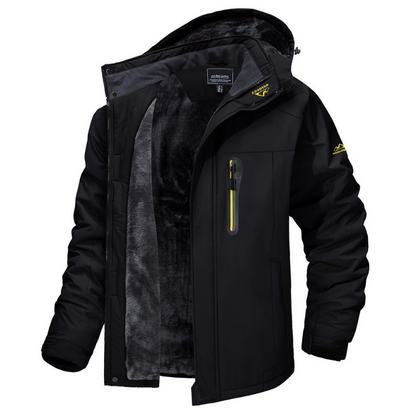 Van Berge Mode® | Winterjas voor heren met geavanceerde stof