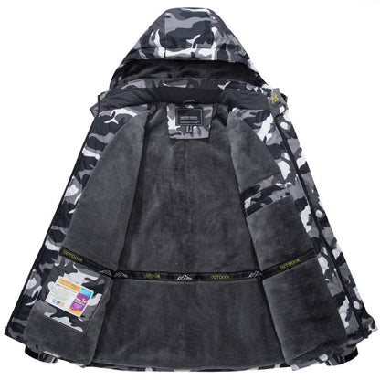 Van Berge Mode® | Winterjas voor heren met geavanceerde stof