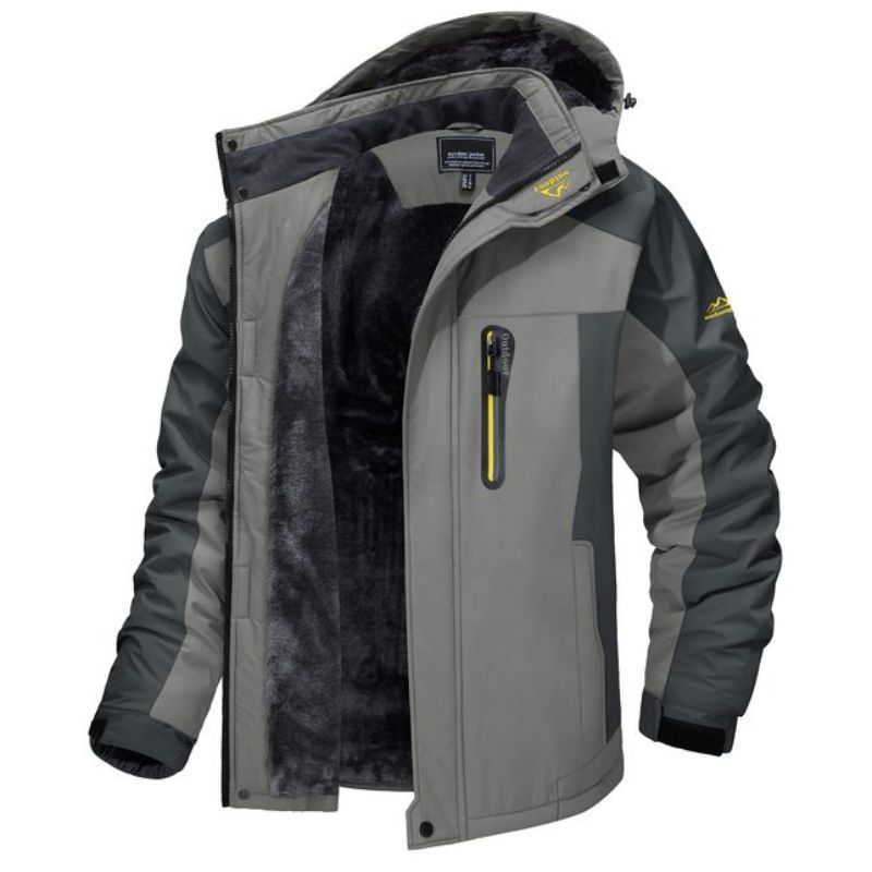 Van Berge Mode® | Winterjas voor heren met geavanceerde stof