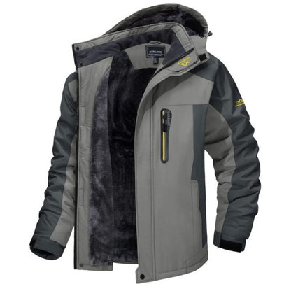 Van Berge Mode® | Winterjas voor heren met geavanceerde stof