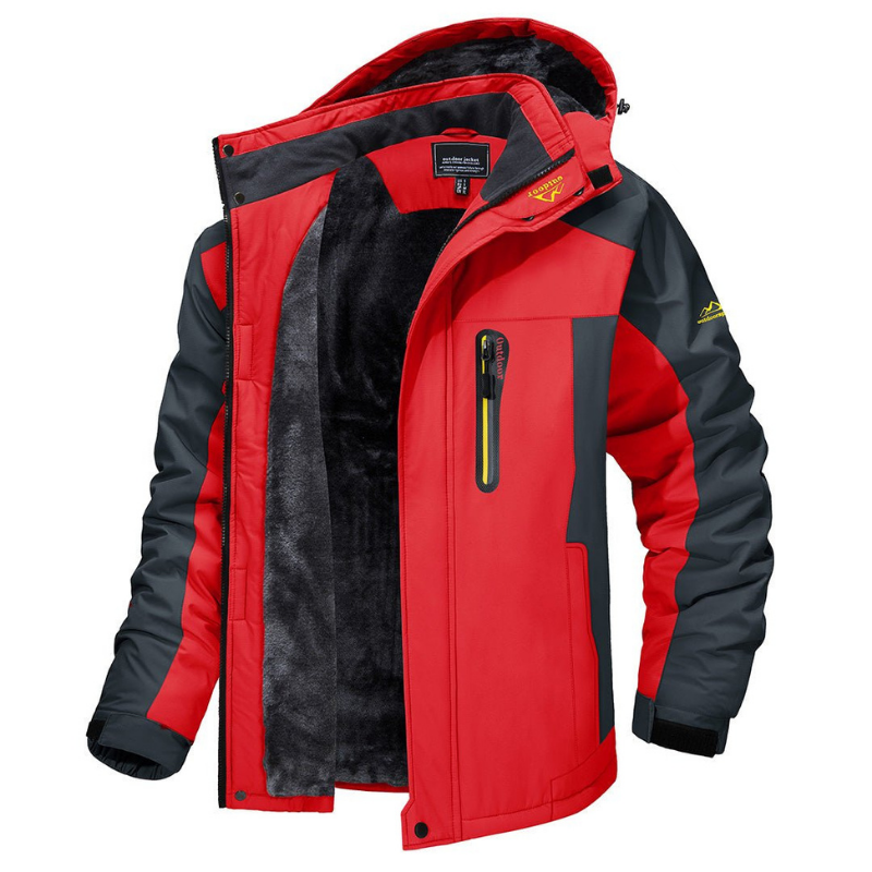 Van Berge Mode® | Winterjas voor heren met geavanceerde stof