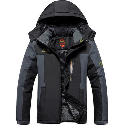 Van Berge Mode® | Winterjas voor heren met geavanceerde stof