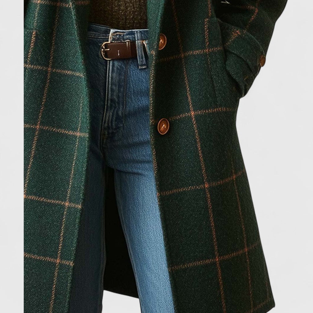 Van Berge Mode® | Klassieke Ruitjesjas