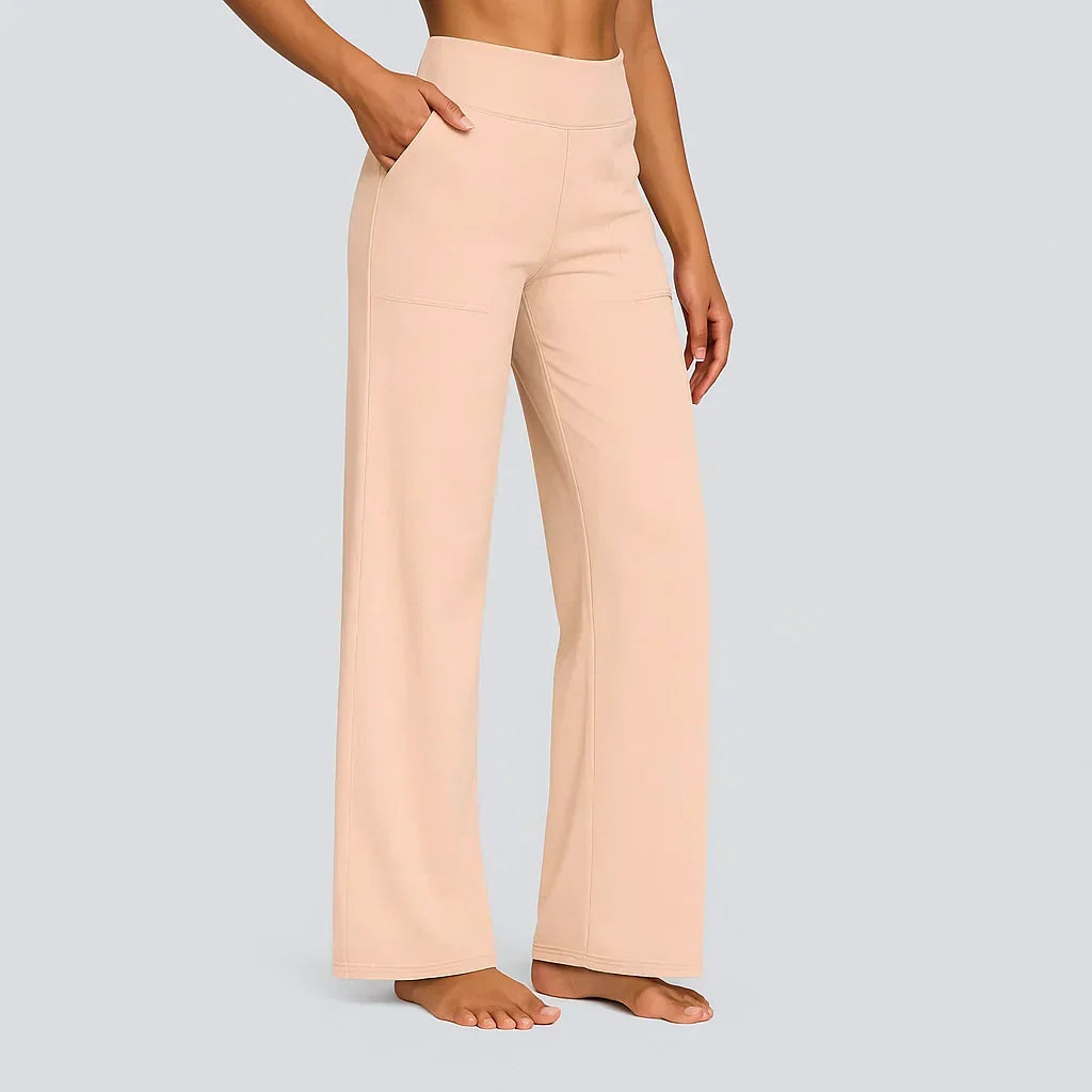 Van Berge Mode© | Comfortabele dames stretch broek (TIJDELIJK 1+1 GRATIS!)