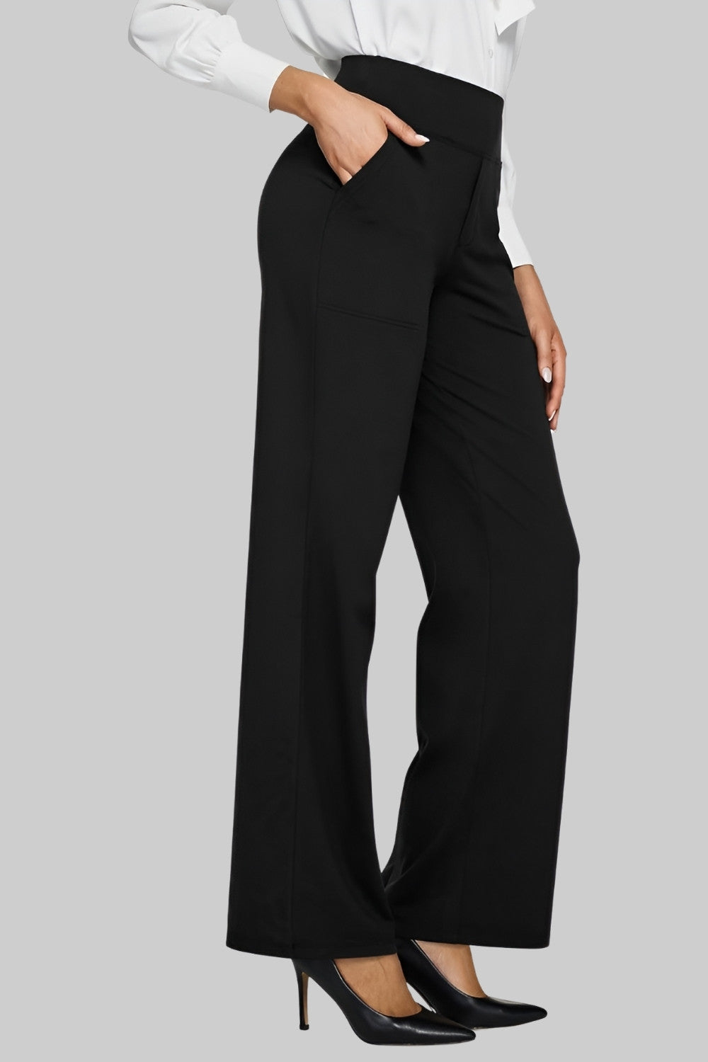Van Berge Mode© | Comfortabele dames stretch broek (TIJDELIJK 1+1 GRATIS!)