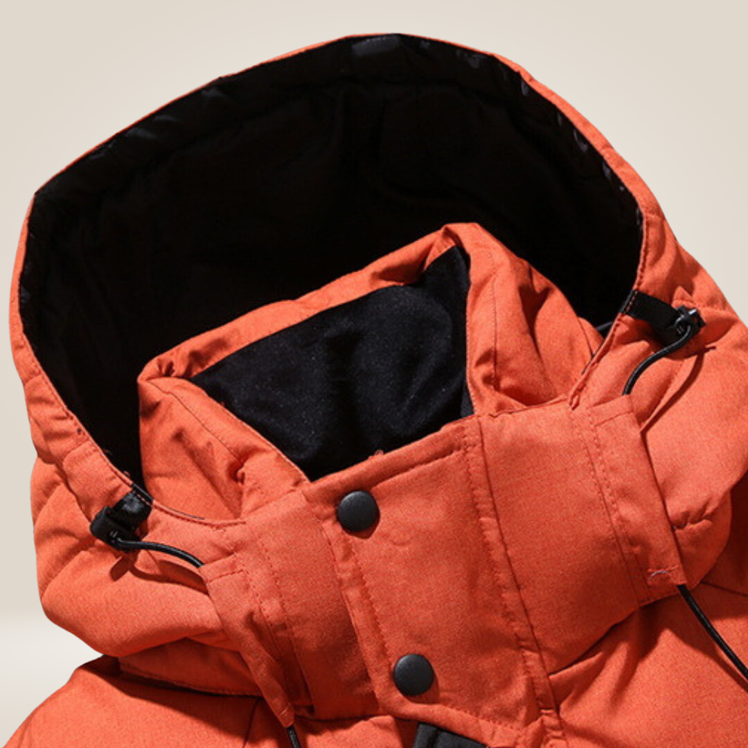 Van Berge Mode® | Premium Ganzendons Parka