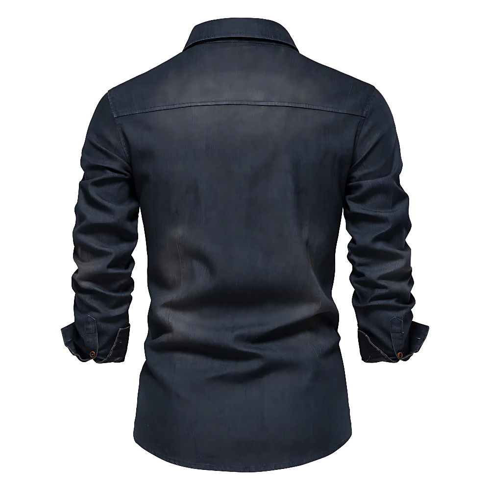 Van Elst Mode® | Comfort Denim Jack