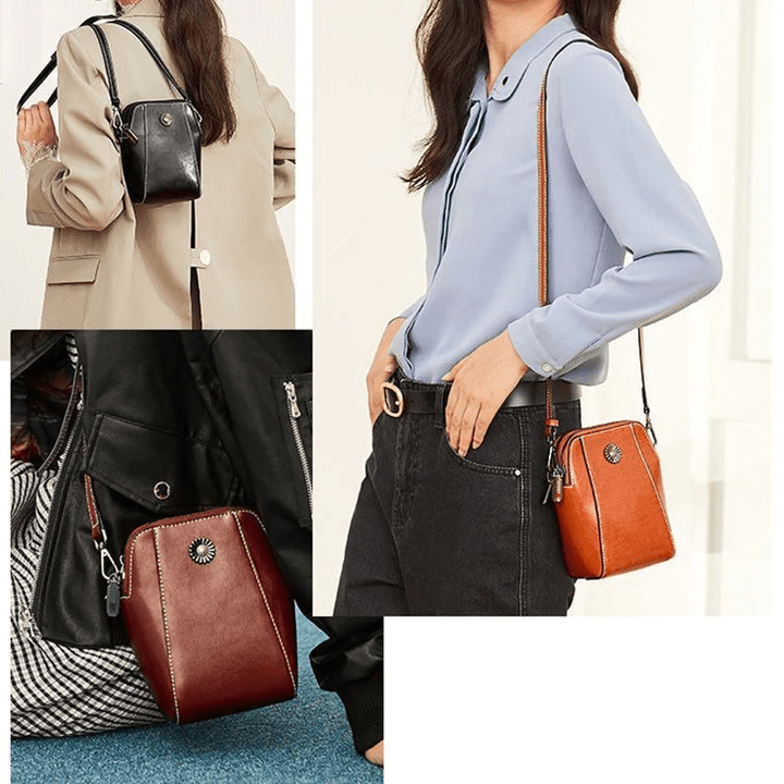 Laluna® | Retro Crossbody Stijlvolle schoudertas