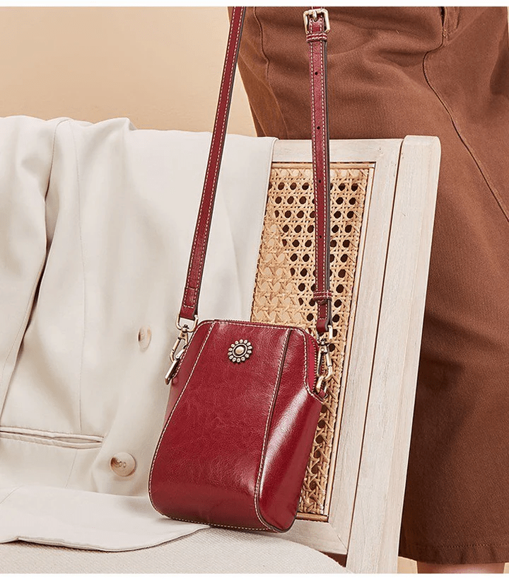 Laluna® | Retro Crossbody Stijlvolle schoudertas