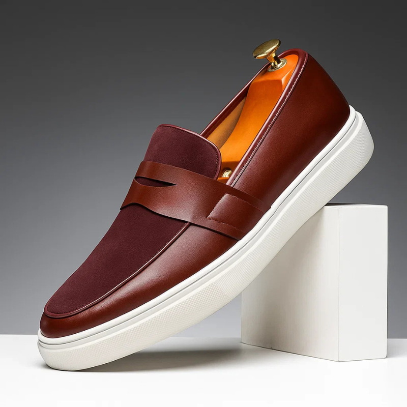 Van Elst Mode®| Elegante Loafer met Sneakercomfort en Veelzijdige Stijl voor Elke Dag