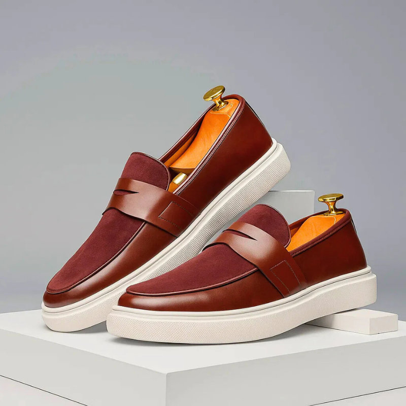 Van Elst Mode®| Elegante Loafer met Sneakercomfort en Veelzijdige Stijl voor Elke Dag