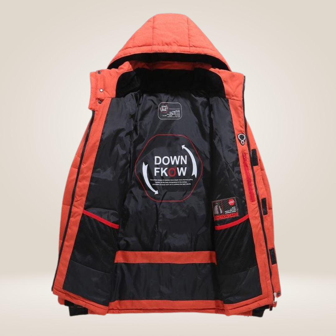 Van Elst Mode® | Premium Ganzendons Parka