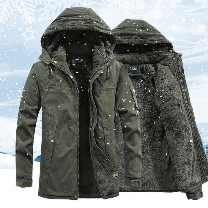 Van Berge Mode® | Warme en stijlvolle winterjas