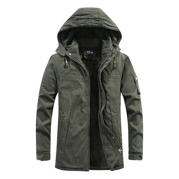 Van Berge Mode® | Warme en stijlvolle winterjas