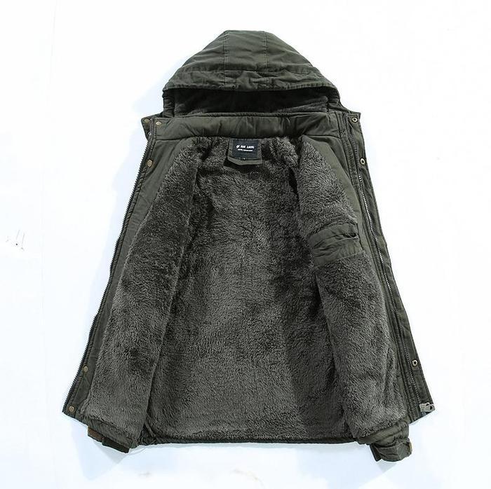 Van Berge Mode® | Warme en stijlvolle winterjas