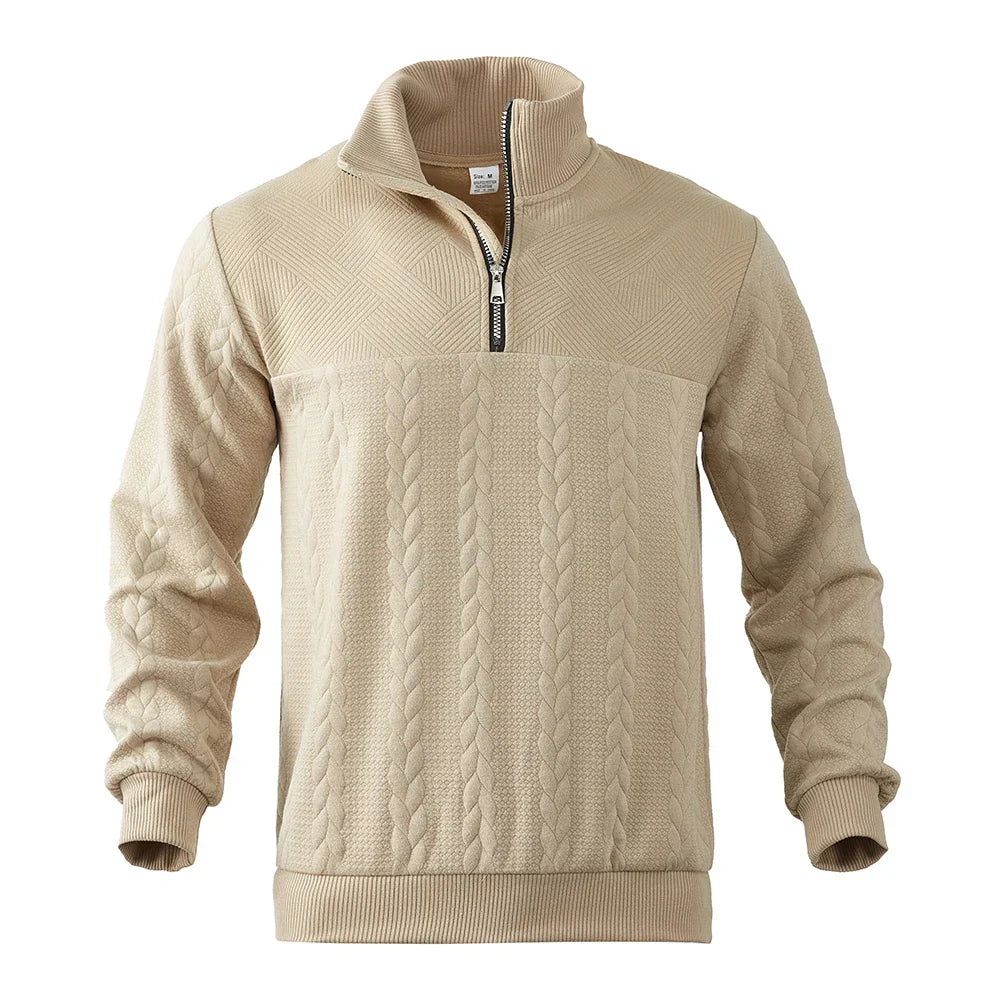 Van Berge Mode® | Gebreide Zip-Up