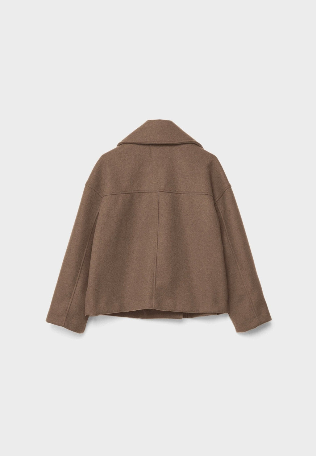 Van Berge Mode® | Damesjas met korte snit & dubbele rij