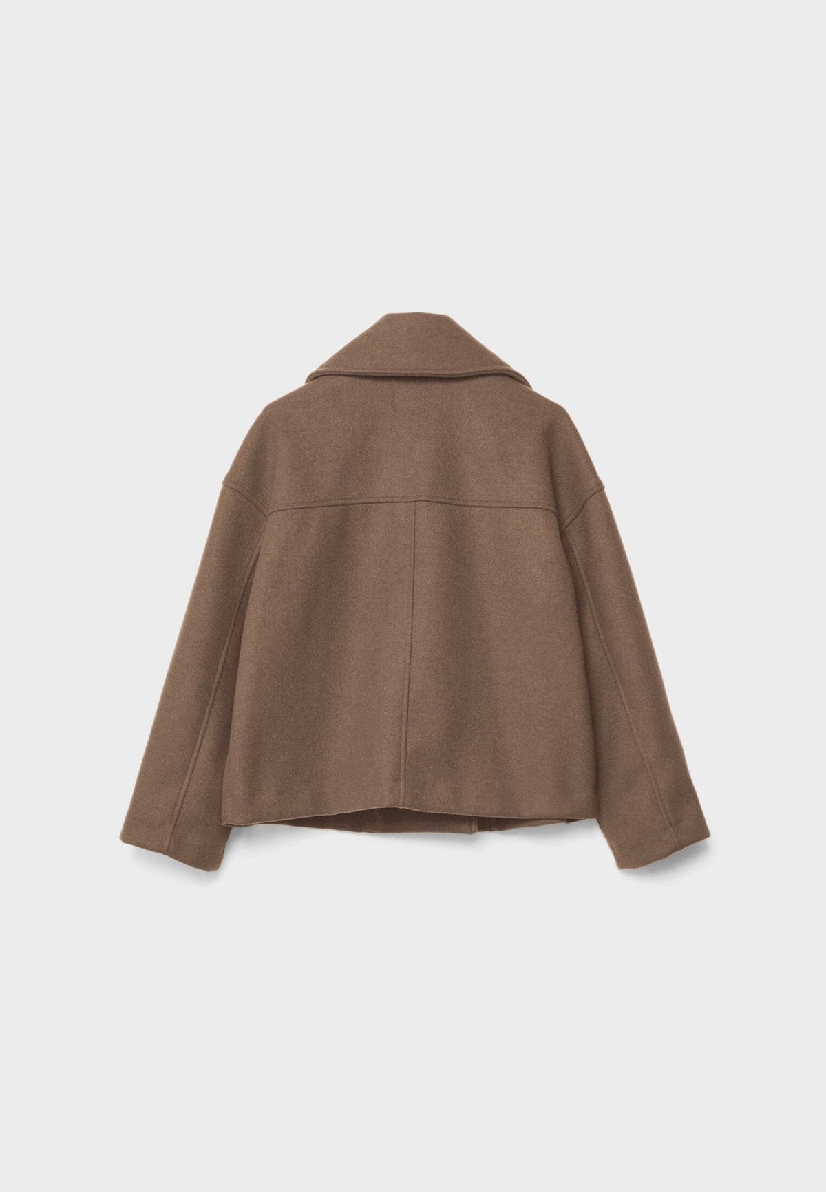 Van Berge Mode® | Damesjas met korte snit & dubbele rij