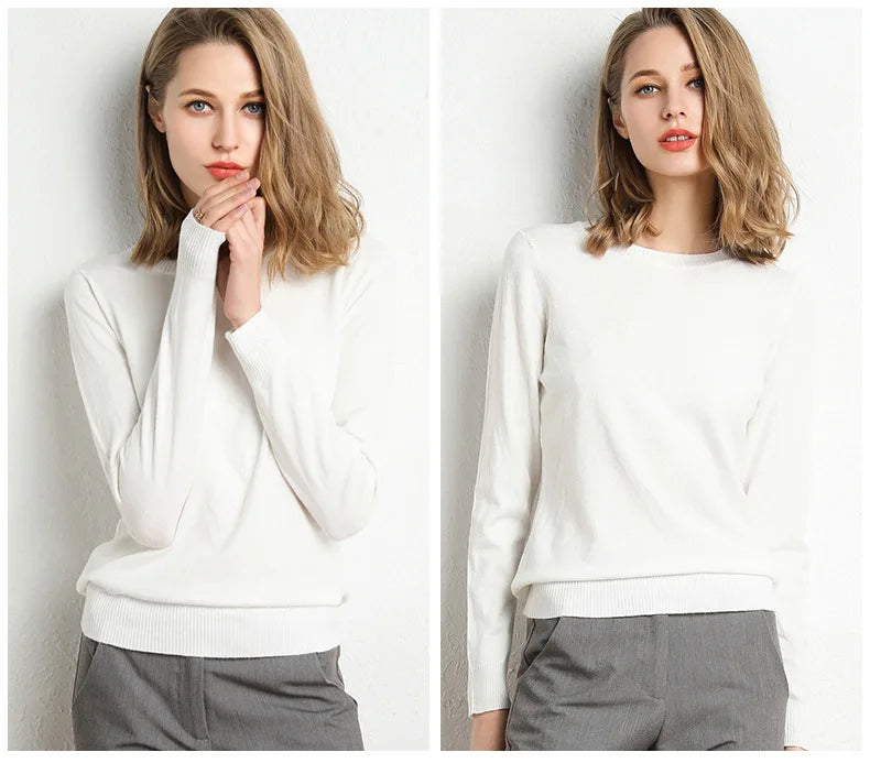 Van Berge Mode® | Essentiële Wollen Trui