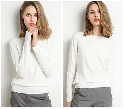 Van Berge Mode® | Essentiële Wollen Trui