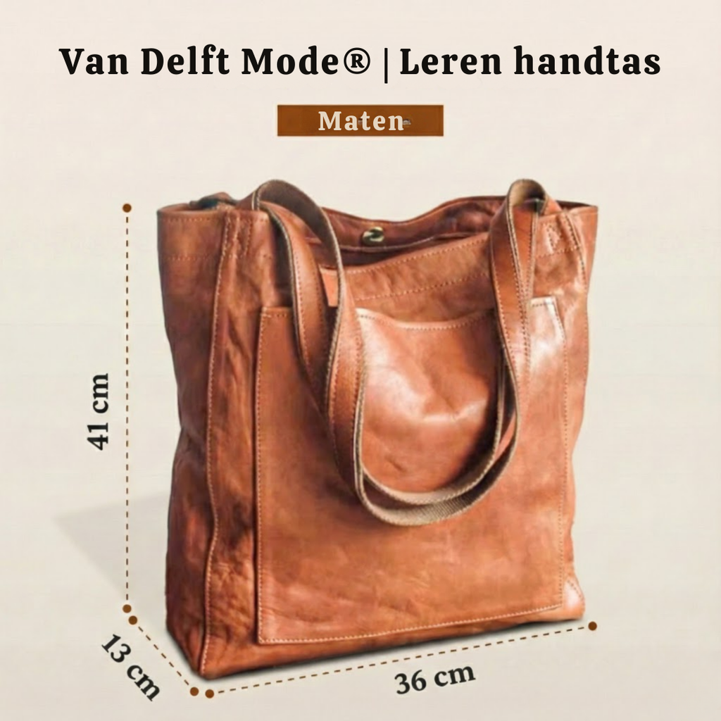 Van Elst Mode¶©| Elegante Kunstlederen handtas