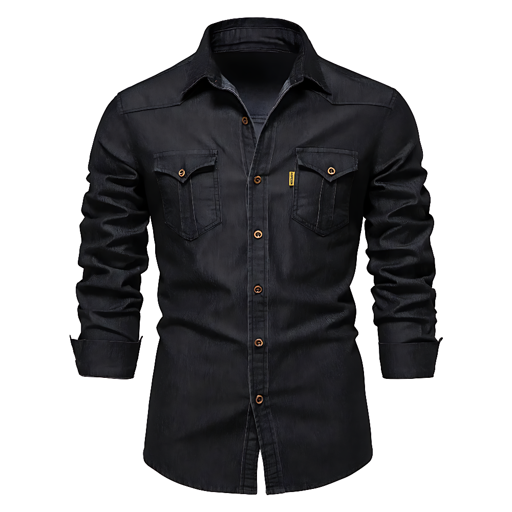 Van Elst Mode® | Comfort Denim Jack